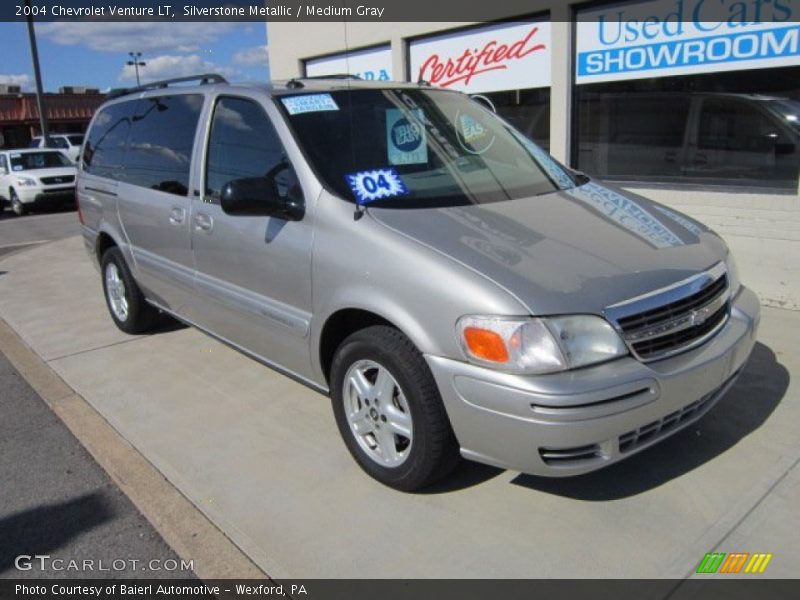 Silverstone Metallic / Medium Gray 2004 Chevrolet Venture LT