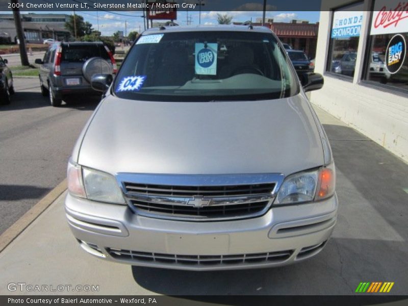 Silverstone Metallic / Medium Gray 2004 Chevrolet Venture LT