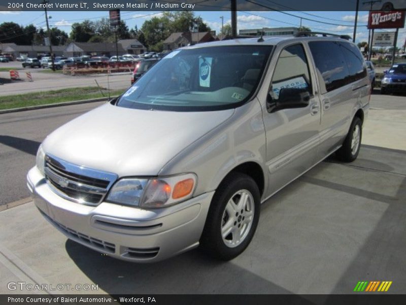 Silverstone Metallic / Medium Gray 2004 Chevrolet Venture LT