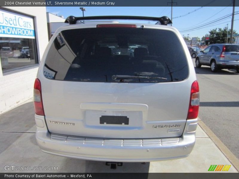 Silverstone Metallic / Medium Gray 2004 Chevrolet Venture LT