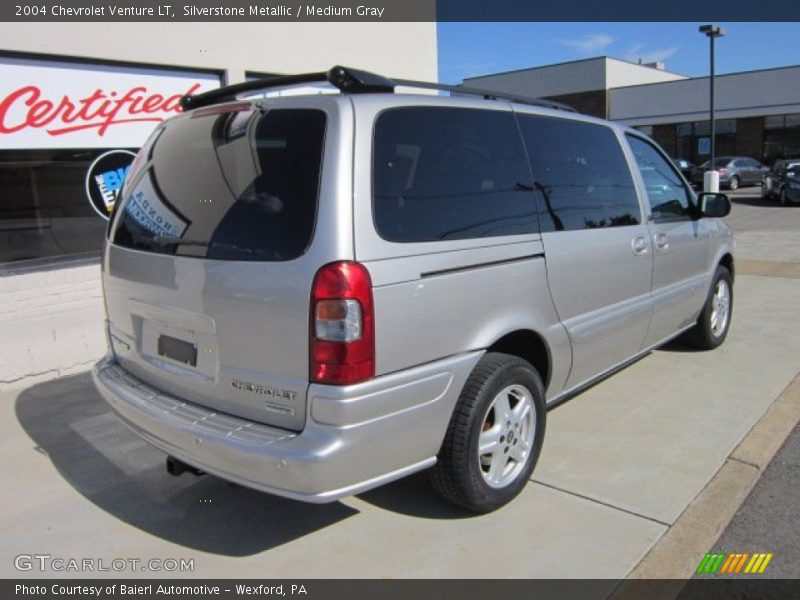Silverstone Metallic / Medium Gray 2004 Chevrolet Venture LT
