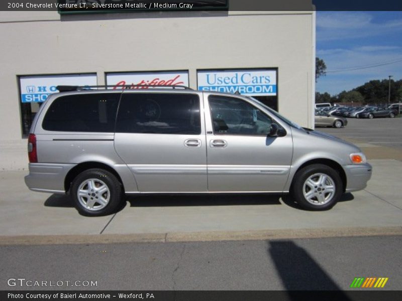 Silverstone Metallic / Medium Gray 2004 Chevrolet Venture LT