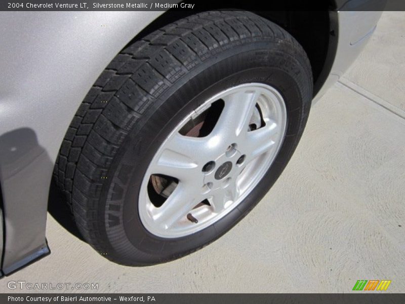 Silverstone Metallic / Medium Gray 2004 Chevrolet Venture LT