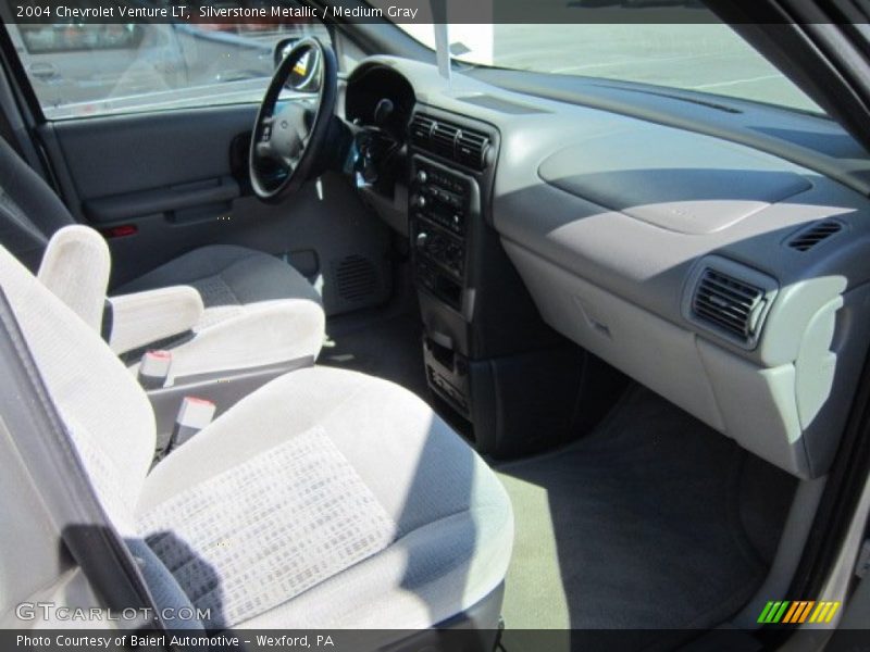 Silverstone Metallic / Medium Gray 2004 Chevrolet Venture LT