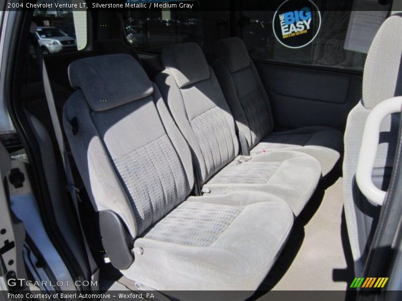 Silverstone Metallic / Medium Gray 2004 Chevrolet Venture LT