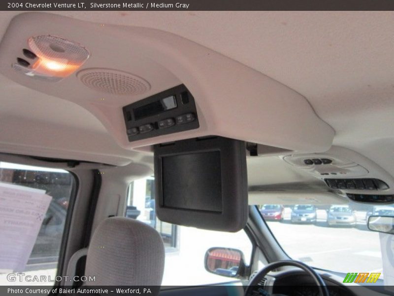 Silverstone Metallic / Medium Gray 2004 Chevrolet Venture LT