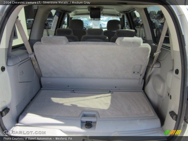 Silverstone Metallic / Medium Gray 2004 Chevrolet Venture LT