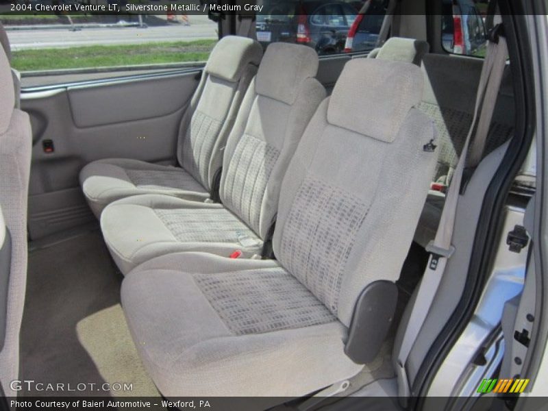 Silverstone Metallic / Medium Gray 2004 Chevrolet Venture LT