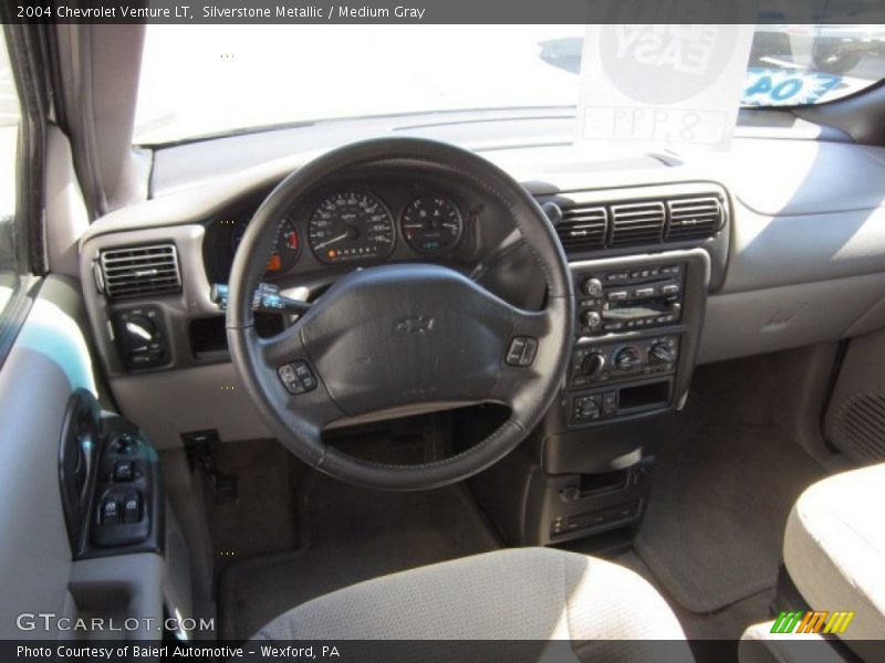 Silverstone Metallic / Medium Gray 2004 Chevrolet Venture LT