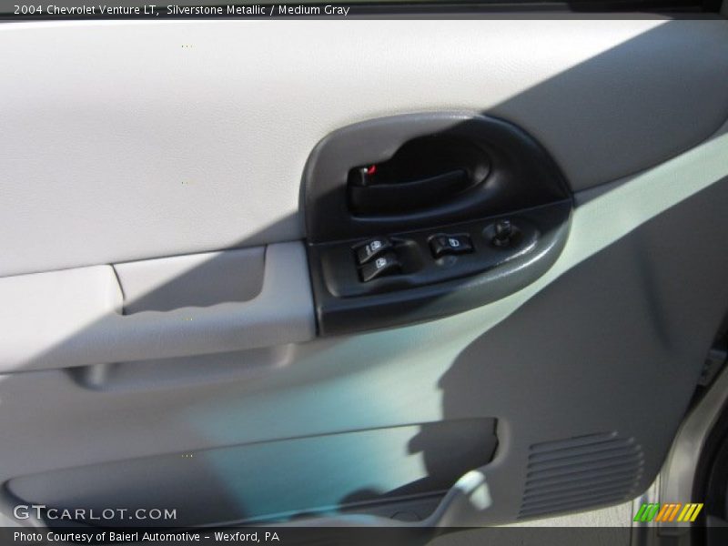 Silverstone Metallic / Medium Gray 2004 Chevrolet Venture LT