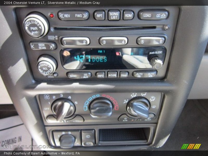 Audio System of 2004 Venture LT