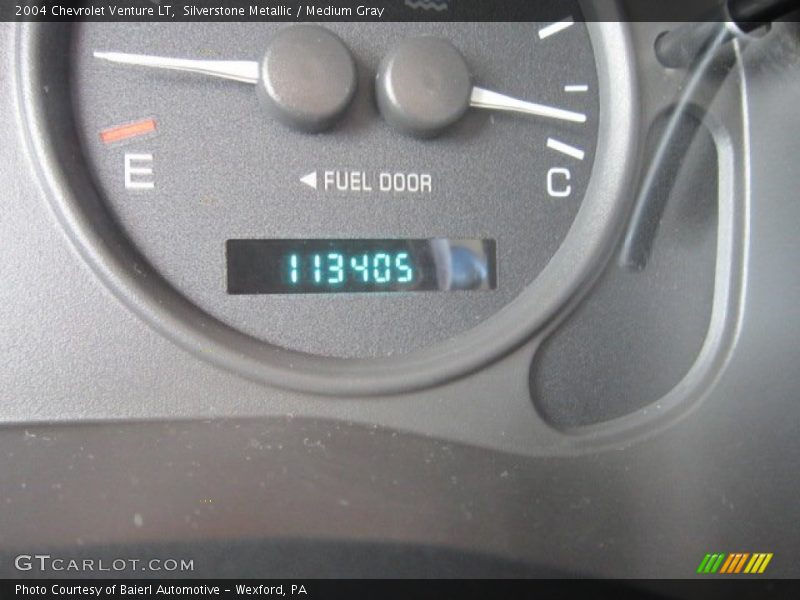 Silverstone Metallic / Medium Gray 2004 Chevrolet Venture LT
