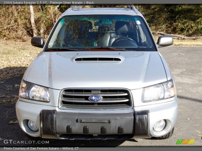 Platinum Silver Metallic / Black 2004 Subaru Forester 2.5 XT