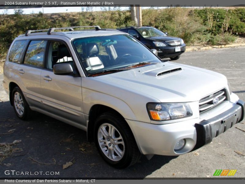 Platinum Silver Metallic / Black 2004 Subaru Forester 2.5 XT