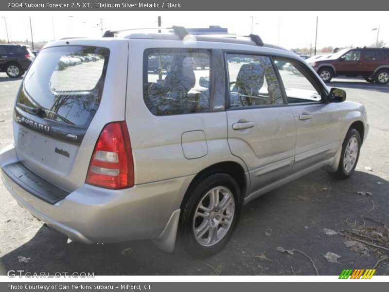 Platinum Silver Metallic / Black 2004 Subaru Forester 2.5 XT
