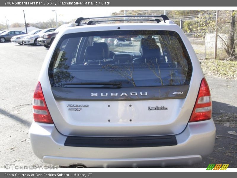 Platinum Silver Metallic / Black 2004 Subaru Forester 2.5 XT