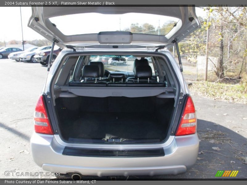 Platinum Silver Metallic / Black 2004 Subaru Forester 2.5 XT