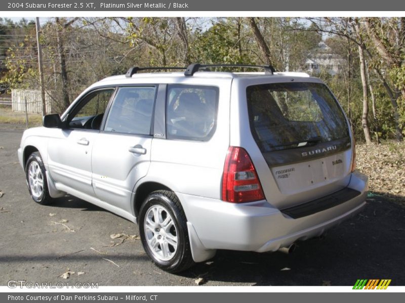 Platinum Silver Metallic / Black 2004 Subaru Forester 2.5 XT