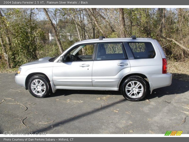 Platinum Silver Metallic / Black 2004 Subaru Forester 2.5 XT