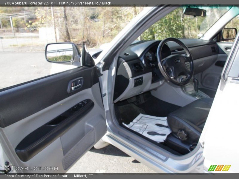 Platinum Silver Metallic / Black 2004 Subaru Forester 2.5 XT