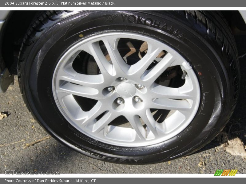 Platinum Silver Metallic / Black 2004 Subaru Forester 2.5 XT