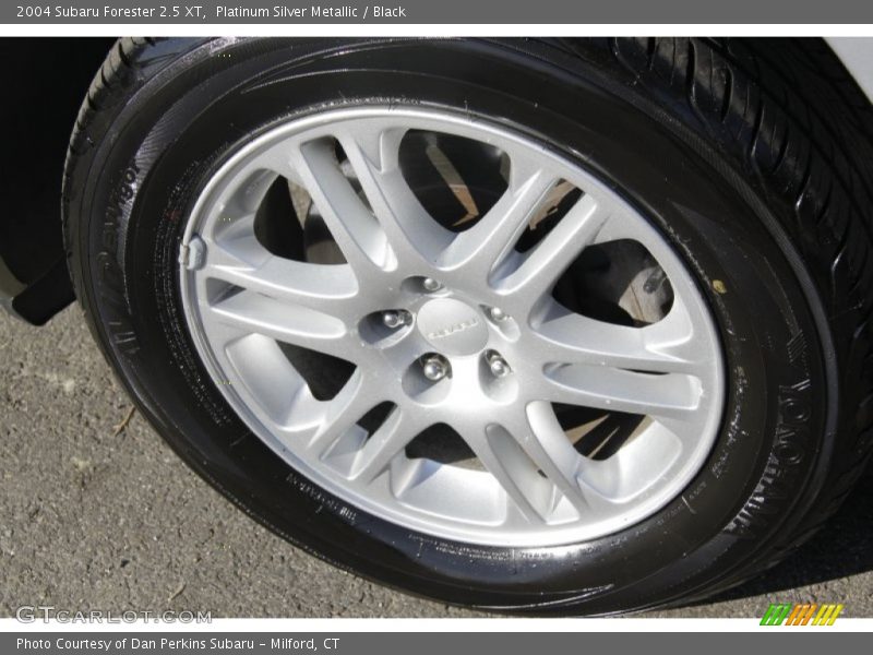 Platinum Silver Metallic / Black 2004 Subaru Forester 2.5 XT