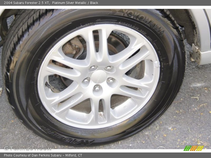 Platinum Silver Metallic / Black 2004 Subaru Forester 2.5 XT