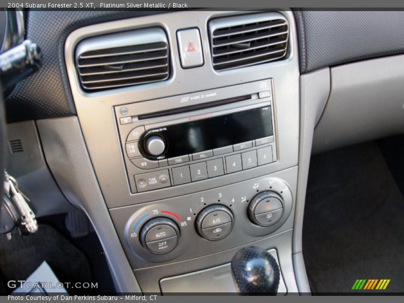 Platinum Silver Metallic / Black 2004 Subaru Forester 2.5 XT