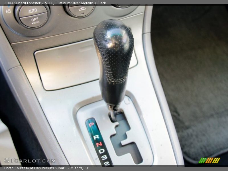 Platinum Silver Metallic / Black 2004 Subaru Forester 2.5 XT
