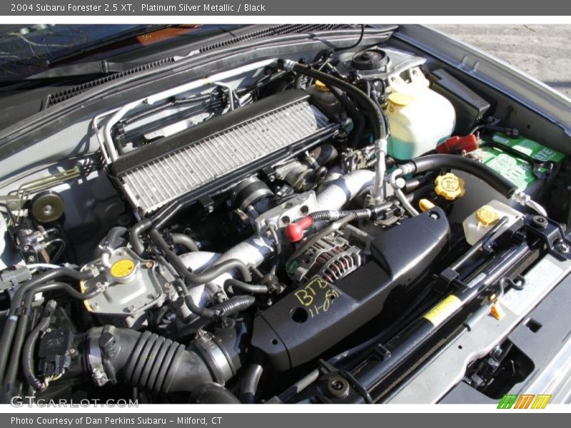  2004 Forester 2.5 XT Engine - 2.5 Liter Turbocharged DOHC 16-Valve Flat 4 Cylinder