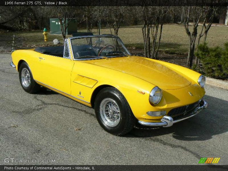 Front 3/4 View of 1966 275 GTS