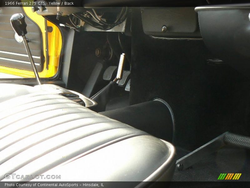 Yellow / Black 1966 Ferrari 275 GTS
