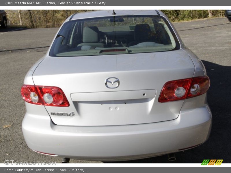 Glacier Silver Metallic / Gray 2005 Mazda MAZDA6 i Sedan