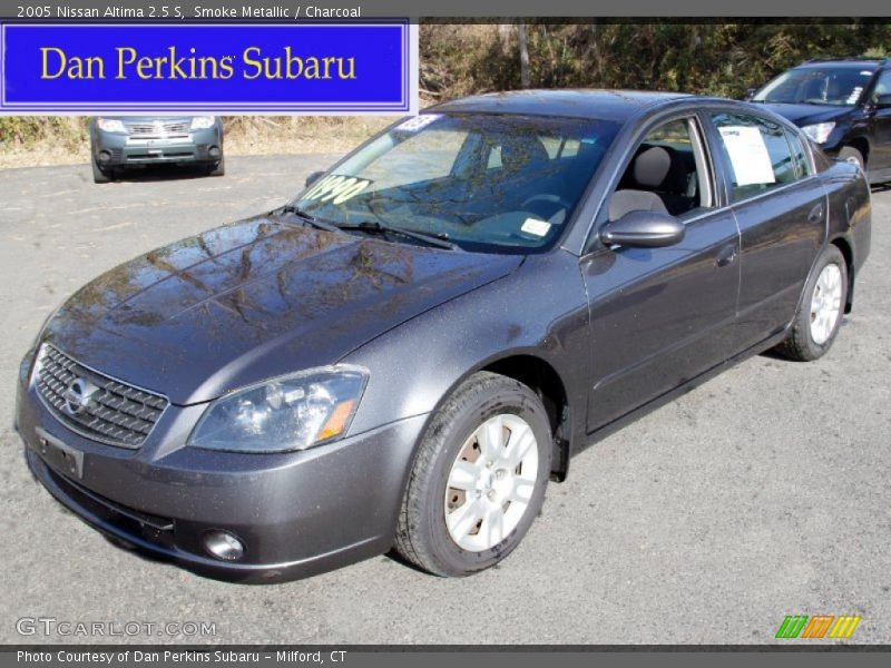 Smoke Metallic / Charcoal 2005 Nissan Altima 2.5 S