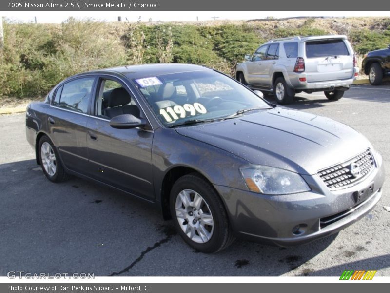 Smoke Metallic / Charcoal 2005 Nissan Altima 2.5 S