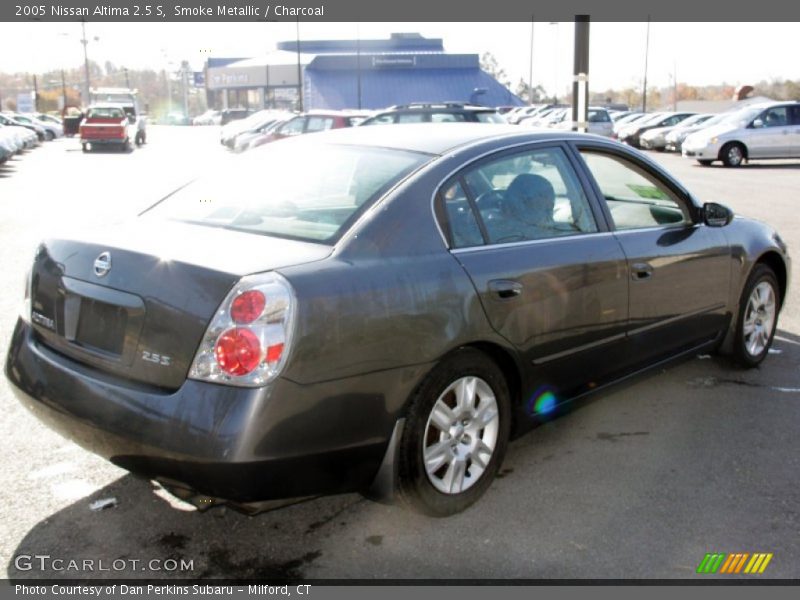 Smoke Metallic / Charcoal 2005 Nissan Altima 2.5 S