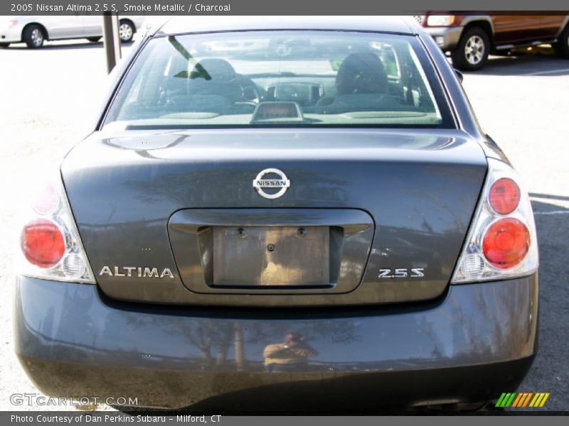 Smoke Metallic / Charcoal 2005 Nissan Altima 2.5 S