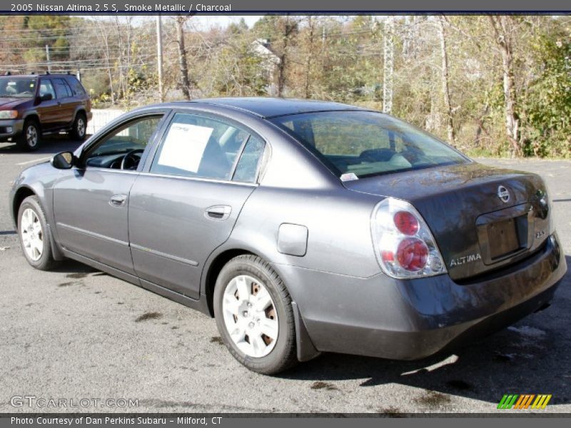 Smoke Metallic / Charcoal 2005 Nissan Altima 2.5 S