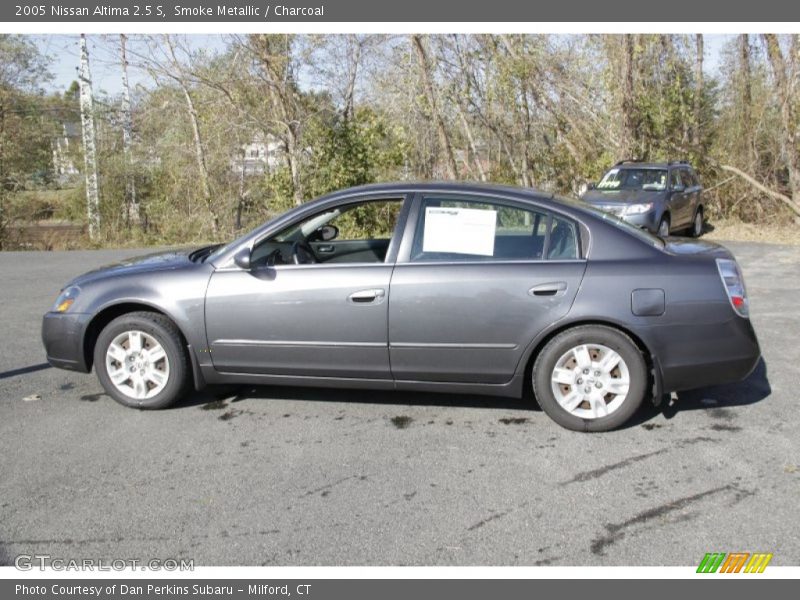 Smoke Metallic / Charcoal 2005 Nissan Altima 2.5 S