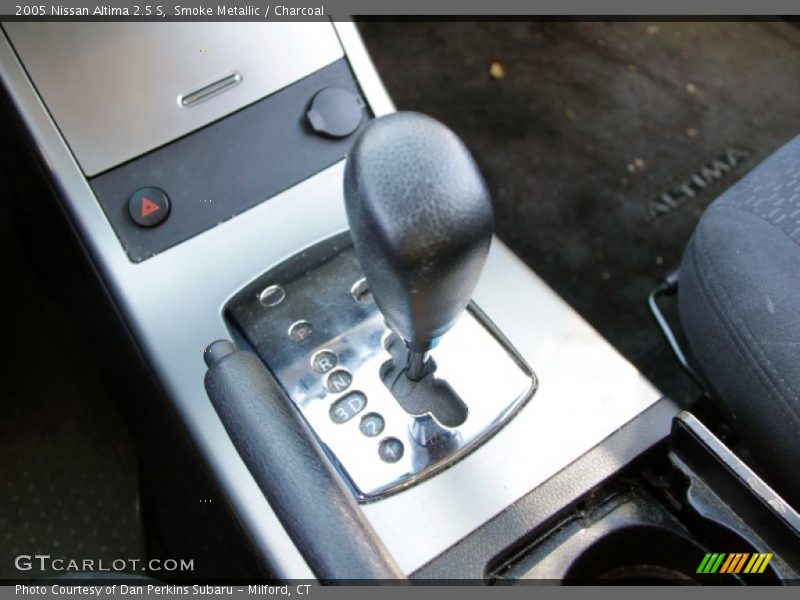 Smoke Metallic / Charcoal 2005 Nissan Altima 2.5 S