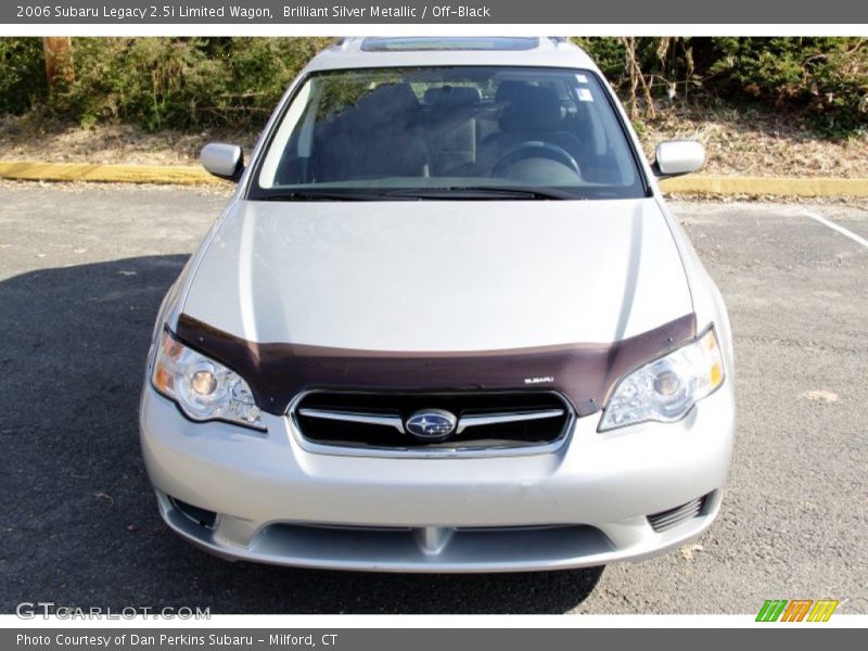 Brilliant Silver Metallic / Off-Black 2006 Subaru Legacy 2.5i Limited Wagon