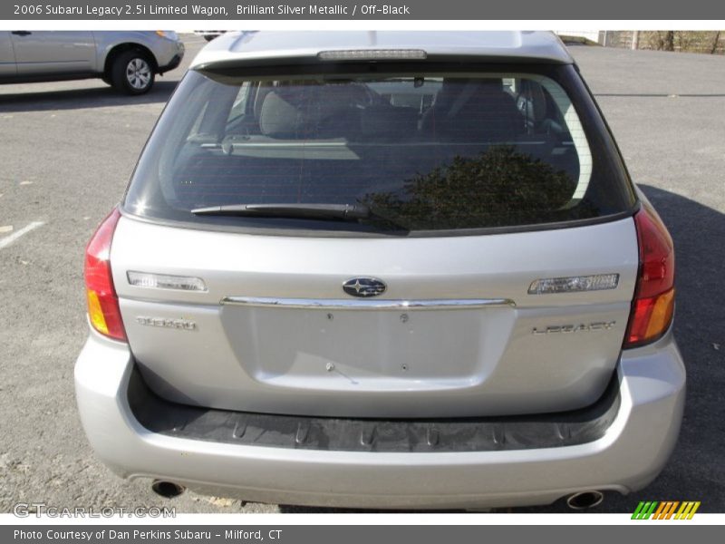 Brilliant Silver Metallic / Off-Black 2006 Subaru Legacy 2.5i Limited Wagon