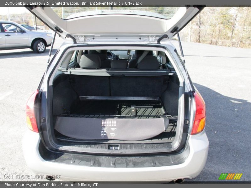 Brilliant Silver Metallic / Off-Black 2006 Subaru Legacy 2.5i Limited Wagon