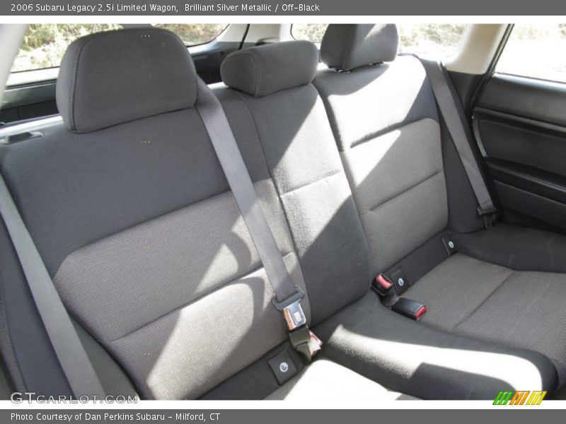 Brilliant Silver Metallic / Off-Black 2006 Subaru Legacy 2.5i Limited Wagon