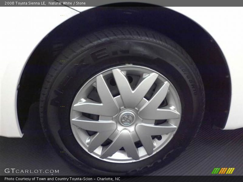 Natural White / Stone 2008 Toyota Sienna LE