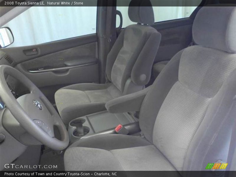 Natural White / Stone 2008 Toyota Sienna LE