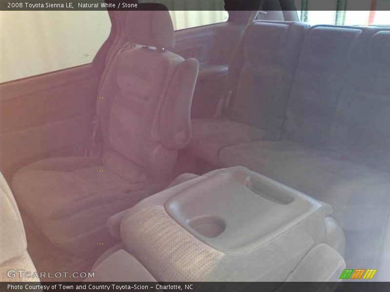 Natural White / Stone 2008 Toyota Sienna LE