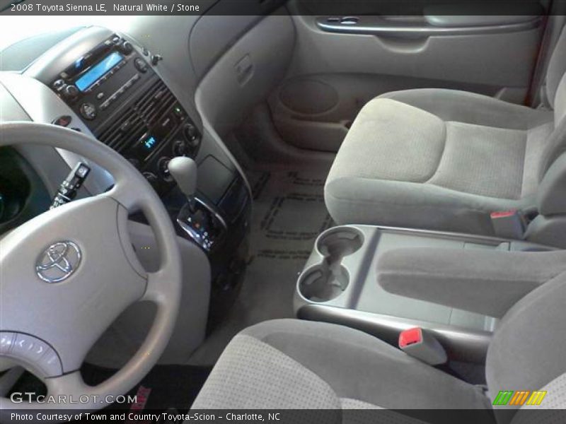Natural White / Stone 2008 Toyota Sienna LE