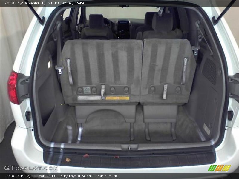 Natural White / Stone 2008 Toyota Sienna LE