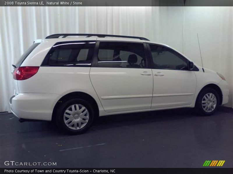 Natural White / Stone 2008 Toyota Sienna LE